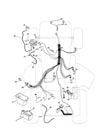 Electrical parts for Poulan Riding Mower Tractor PO15538LT from AppliancePartsPros.com