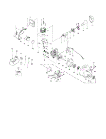 Cylinder  /  Fuel Tank  /  Crankshaft parts for Poulan Pruner PP258TP from AppliancePartsPros.com
