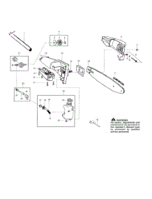 Fuel Tank  /  Gear  /  Sprocket parts for Poulan Pruner PP258TP TYPE 1 from AppliancePartsPros.com