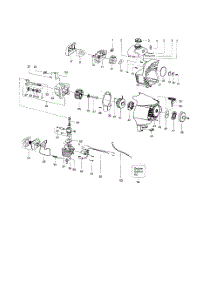 Fan Housing  /  Cylunder parts for Poulan Pruner PP445 from AppliancePartsPros.com