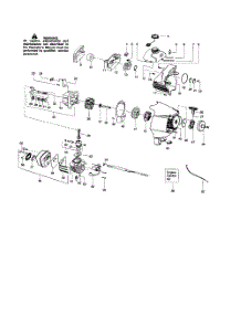 Cylinder  /  Crankshaft  /  Crankcase parts for Poulan Pruner PP446E from AppliancePartsPros.com