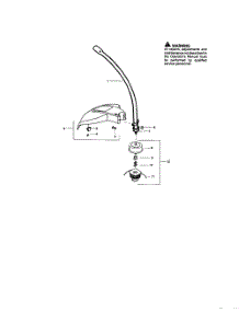 Shield  /  Cutting Head parts for Poulan Pruner PP446ET TYPE 1 from AppliancePartsPros.com