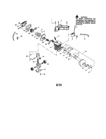 Cylinder  /  Shield  /  Crankshaft parts for Poulan Chainsaw PP4620AV TYPE 6 from AppliancePartsPros.com