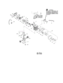 Shield  /  Cylinder  /  Crankshaft parts for Poulan Chainsaw PP4620AVHD from AppliancePartsPros.com