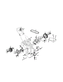 Wheels  /  Tires  /  Drive Cover parts for Poulan Walk Behind Lawn Mower PP750PJA from AppliancePartsPros.com
