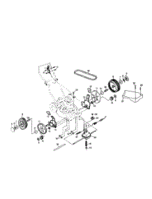 Wheels  /  Tires  /  Belt parts for Poulan Walk Behind Lawn Mower PP750PK from AppliancePartsPros.com