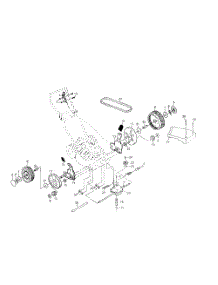 Wheels  /  Tires  /  Belt parts for Poulan Walk Behind Lawn Mower PP752HI from AppliancePartsPros.com