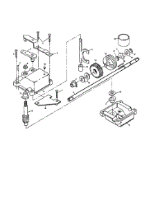 Gearcase Assembly 702510 parts for Poulan Walk Behind Lawn Mower PP752PH from AppliancePartsPros.com