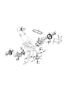 Wheels  /  Tires  /  Belt parts for Poulan Walk Behind Lawn Mower PP752PHJA from AppliancePartsPros.com