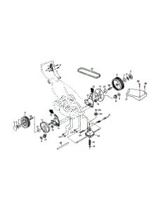 Wheels  /  Tires  /  Belt parts for Poulan Walk Behind Lawn Mower PP752PHK from AppliancePartsPros.com