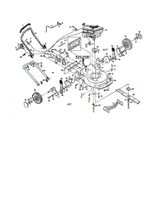 Wheel  /  Tires  /  Bag parts for Poulan Walk Behind Lawn Mower PP850PA from AppliancePartsPros.com
