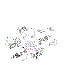 Wheels  /  Tires  /  Bag parts for Poulan Walk Behind Lawn Mower PP850PE from AppliancePartsPros.com