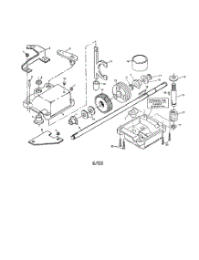 Gear Case Assembly parts for Poulan Walk Behind Lawn Mower PP850PE from AppliancePartsPros.com