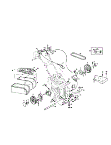 Wheels  /  Tires parts for Poulan Walk Behind Lawn Mower PP850PEA from AppliancePartsPros.com