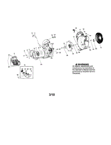 Scroll  /  Handle  /  Impeller parts for Poulan Leaf Blower PPB430VS TYPE 1 from AppliancePartsPros.com