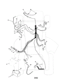 Electrical parts for Poulan Riding Mower Tractor PPR17H42STA from AppliancePartsPros.com