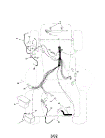 Electrical parts for Poulan Riding Mower Tractor PPR2042STC from AppliancePartsPros.com