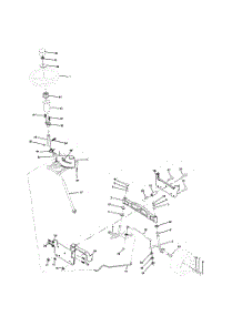 Steering Assembly parts for Poulan Riding Mower Tractor PPR2042STC from AppliancePartsPros.com