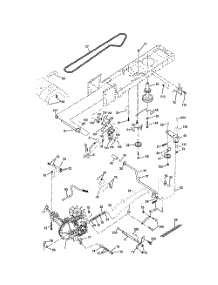 Drive parts for Poulan Riding Mower Tractor PPR20H42STA from AppliancePartsPros.com