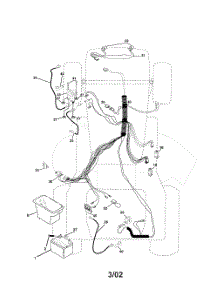 Electrical parts for Poulan Riding Mower Tractor PPR20H42STB from AppliancePartsPros.com