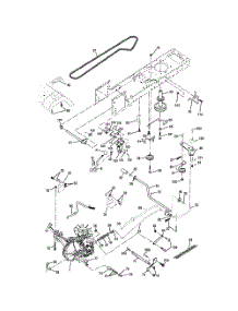 Drive parts for Poulan Riding Mower Tractor PPR20H42STB from AppliancePartsPros.com