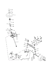 Steering parts for Poulan Riding Mower Tractor PPR20H42STC from AppliancePartsPros.com