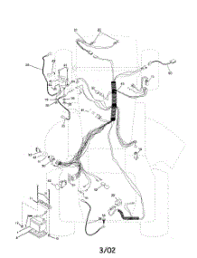 Electrical parts for Poulan Riding Mower Tractor PPR20H46STA from AppliancePartsPros.com