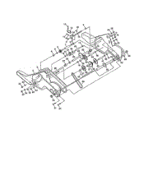 Transmission parts for Poulan Tiller PPRRT65A from AppliancePartsPros.com