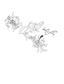 Tine Assembly parts for Poulan Tiller PPRRT65A from AppliancePartsPros.com