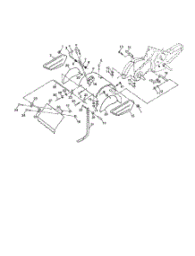 Tine Shield parts for Poulan Tiller PPRRT6B from AppliancePartsPros.com