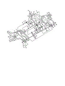 Transmission parts for Poulan Tiller PPRTH5A from AppliancePartsPros.com