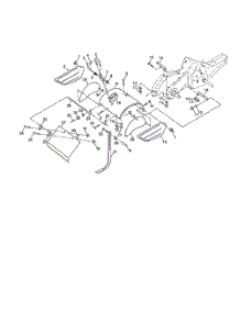 Tine Shield parts for Poulan Tiller PPRTH5A from AppliancePartsPros.com
