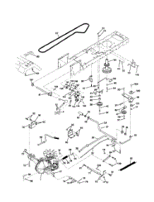 Drive parts for Poulan Riding Mower Tractor PR16H42STA from AppliancePartsPros.com