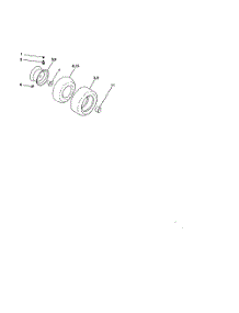 Wheels And Tires parts for Poulan Riding Mower Tractor PR1742STB from AppliancePartsPros.com