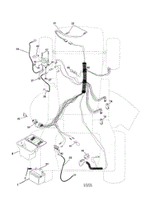 Electrical parts for Poulan Riding Mower Tractor PR1742STD from AppliancePartsPros.com