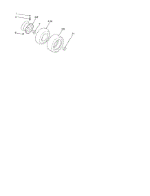 Wheels And Tires parts for Poulan Riding Mower Tractor PR17H42STB from AppliancePartsPros.com