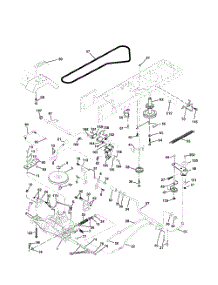 Drive parts for Poulan Riding Mower Tractor PR1842STB from AppliancePartsPros.com