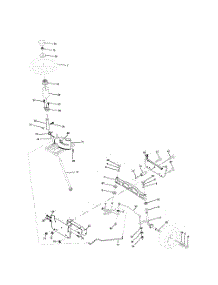 Steering Assembly parts for Poulan Riding Mower Tractor PR1842STC from AppliancePartsPros.com