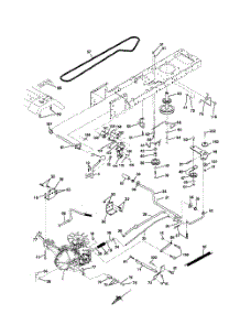 Drive parts for Poulan Riding Mower Tractor PR185H42STB from AppliancePartsPros.com