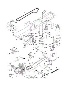 Drive parts for Poulan Riding Mower Tractor PR185H42STC from AppliancePartsPros.com