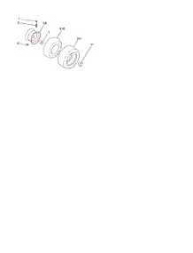 Wheels And Tires parts for Poulan Riding Mower Tractor PR185H42STC from AppliancePartsPros.com