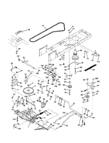 Drive parts for Poulan Riding Mower Tractor PR2042STA from AppliancePartsPros.com
