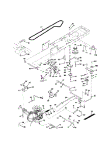 Drive parts for Poulan Riding Mower Tractor PR20H42STA from AppliancePartsPros.com