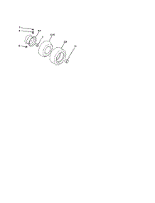 Wheels And Tires parts for Poulan Riding Mower Tractor PR20H42STC from AppliancePartsPros.com