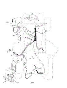 Electrical parts for Poulan Riding Mower Tractor PR22H48STA from AppliancePartsPros.com