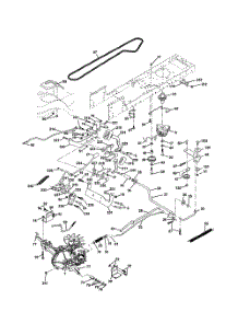 Drive parts for Poulan Riding Mower Tractor PR22H48STA from AppliancePartsPros.com