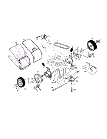 Wheels  /  Tires  /  Bag parts for Poulan Walk Behind Lawn Mower PR55Y21CHA from AppliancePartsPros.com