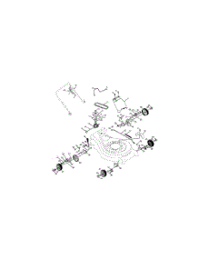Wheels And Tires parts for Poulan Walk Behind Lawn Mower PR65RM21CA from AppliancePartsPros.com