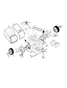 Wheels  /  Tires  /  Bag parts for Poulan Walk Behind Lawn Mower PR65Y21CA from AppliancePartsPros.com