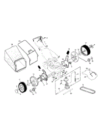 Wheels  /  Tires  /  Bag parts for Poulan Walk Behind Lawn Mower PR65Y21CB from AppliancePartsPros.com